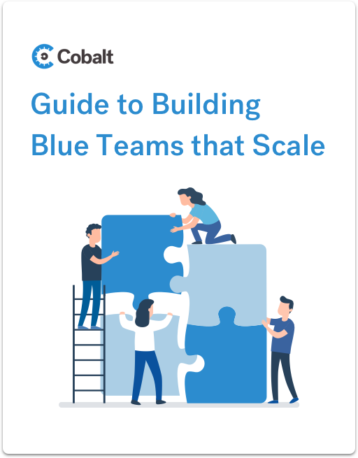 Guide to Building Blue Teams that Scale