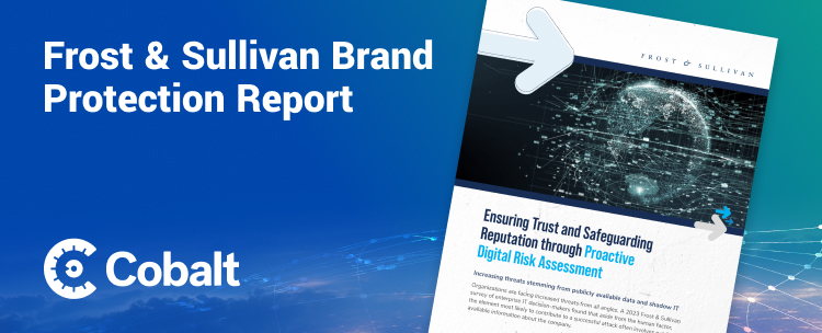Frost & Sullivan: Brand Protection Report | Cobalt