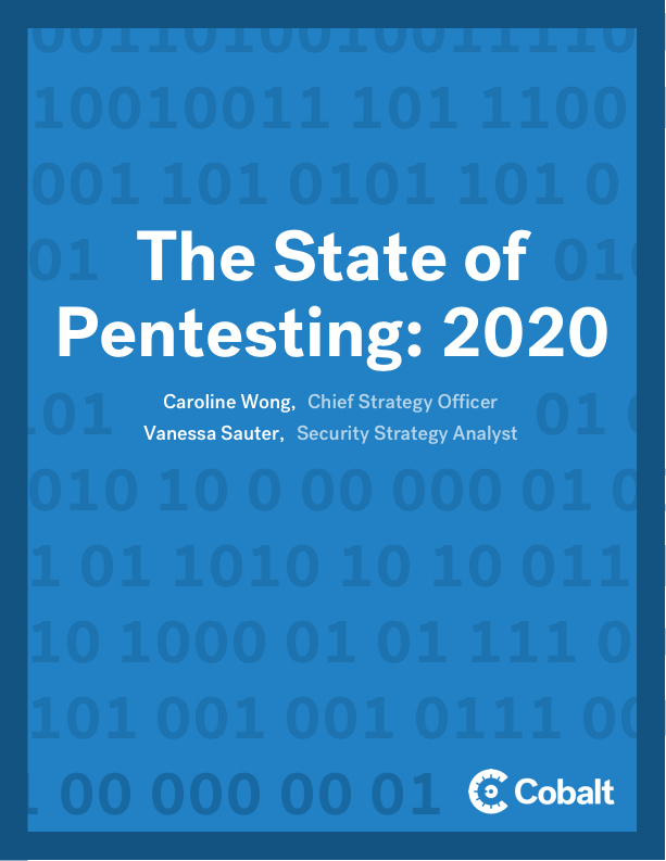 The State of Pentesting: 2020