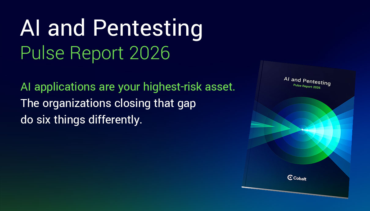 AI and Pentesting Pulse Report 2026 | Cobalt